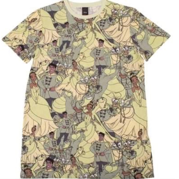 ISO Cakeworthy AOP Tees - Picture 4 of 5